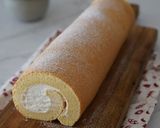 グルテンフリー☆米粉のロールケーキ作り方18写真