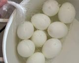 コンビニ風 塩味のゆでたまご作り方4写真