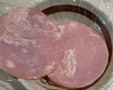 お弁当に最適　ハムたまご(お弁当)作り方2写真