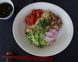 山形のひっぱりうどん風 そうめん☆１人分作り方7写真