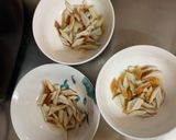肉無チクワ簡単オーロラソース味野菜炒め作り方2写真