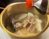 【簡単】喉風邪に☆さば缶&大根の煮物作り方4写真