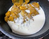 昨日のカレーと作る春キャベツのスープ作り方4写真