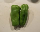 5分で一品！ピーマンのマヨチーズ焼き作り方1写真