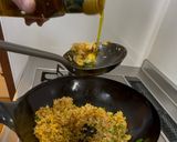 花椒の香り立つ、シビ辛四川麻辣炒飯作り方16写真