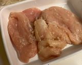 簡単しっとり★鶏ハム作り方4写真
