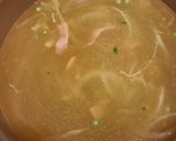 夏バテ知らず！モロヘイヤとトマトのスープ作り方4写真