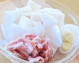 ほっとくだけ～！味がしみしみの豚バラ大根作り方1写真