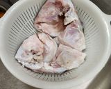 鯛のあら汁作り方2写真