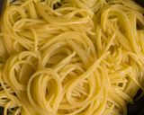 市販のイカ墨ソースを使いイカ墨スパ美味作り方3写真