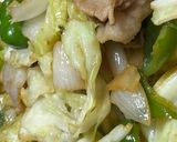 キャベツいっぱいの回鍋肉作り方5写真