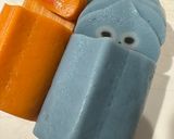 スライムいっぱい！ピザ風作り方1写真