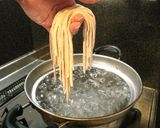 あずきバーと小麦粉で作るうどん作り方11写真