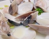 ハマグリの白ワイン蒸し作り方4写真