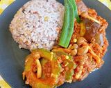 野菜ときのこの夏野菜ドライカレー作り方4写真