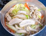 冷凍餃子で★簡単スープ餃子作り方3写真