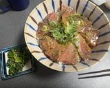 カンパチ、真鯛の胡麻味噌ダレ丼作り方5写真