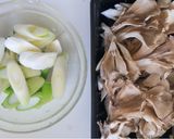 バタポンが絶品♡鮭と舞茸のホイル焼き作り方1写真