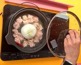 新たまねぎのエスニック鍋【食遺産】作り方8写真