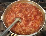 【保育園給食】鶏肉のBBQソース作り方2写真
