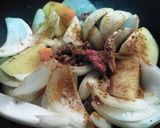 味噌カレー肉じゃが作り方4写真