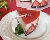 2層の桃のチーズケーキ作り方9写真