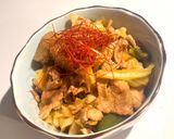 蓮根を使ったホイコーロー作り方6写真