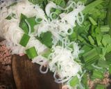 合い挽き肉の簡単すき焼き丼作り方4写真