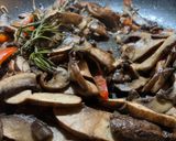 Rosemary Mushrooms作り方11写真