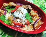 爆速１５分！豚キャベツ煮込み🇲🇰東欧マケドニア風🥬作り方5写真