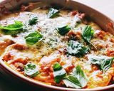 グラタン風ラザニア☆昼食☆ムサカ☆寒い日作り方3写真