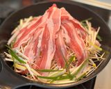 豚バラと豆もやしのプルコギ作り方1写真