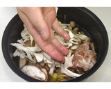 銀杏ときのこの炊き込みご飯★動画あり★作り方27写真