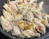 かあさんの手羽元と玉子の黒酢醤油煮込み作り方6写真