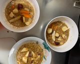 根菜茄子コク旨ビビンバ味温野菜サラダ作り方4写真