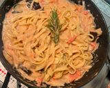 大盛りパスタとチリ産白ワインパーティ🥂作り方13写真