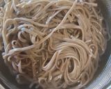 鶏むねときゅうりの冷やしごまだれそば作り方5写真