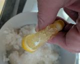 京風豚のすき焼きレモンおろしまみれ作り方1写真