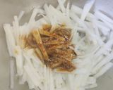 大根のわさび醤油和え作り方4写真