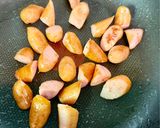 厚揚げとトマトとウインナーの忘却ソース！作り方5写真