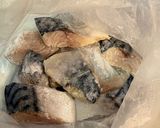 サバと卵とスナップエンドウのカレー炒め作り方3写真