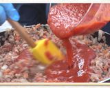 白菜のミルフィーユグラタン【食遺産】作り方7写真