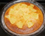 パイン缶のぺったんこケーキ作り方9写真