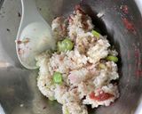 そら豆と梅おかかご飯作り方5写真