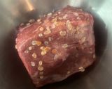 ブラジル風ローストビーフ作り方1写真