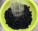 おせちに♪ふっくら黒豆煮✨作り方1写真