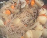 合い挽きで作る無水肉じゃが作り方10写真