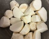 簡単！ホクホクねっとり！里芋の煮っ転がし作り方2写真