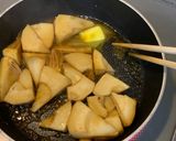 たけのこバターしょうゆ焼き作り方6写真