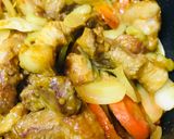 カレー粉＆米粉のポークカレー作り方2写真